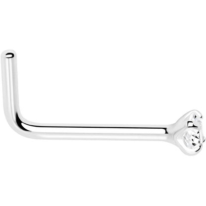 Gold Plated Sterling Silver Nose Ring