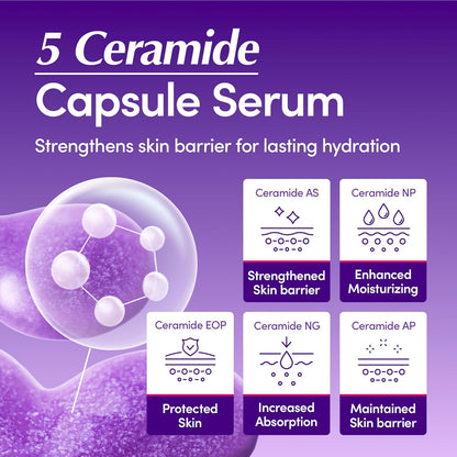 EQQUALBERRY Deep Cera Bakuchiol Plumping Serum