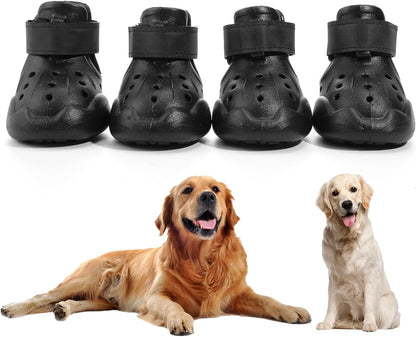 Indoor Dog Shoes for Paw Protection | Non-Slip, 4 Pack