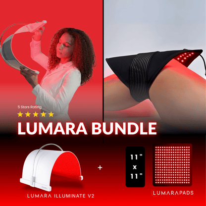 Lumara Illuminate V2 Red Light Panel for Skin Rejeuvination Support
