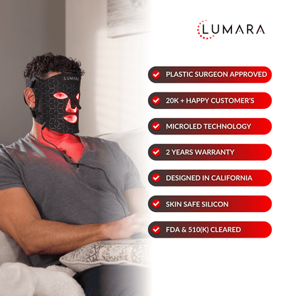 Lumara VISO Red Light Mask