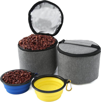 Dog Travel Bag Set (Airline Approved)