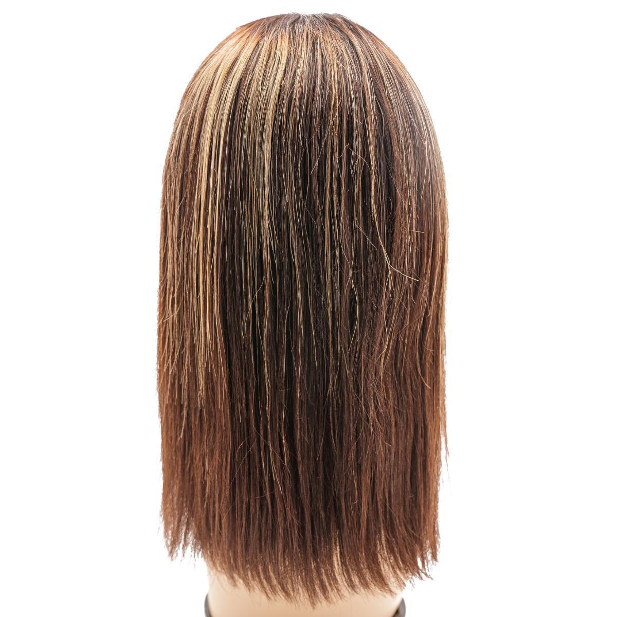 Buttercup Straight Bob 13x4 Transparent Lace Front Human Hair Bob Wig