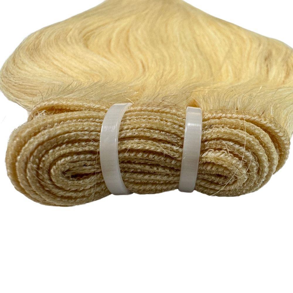 #613 Blonde Straight Hair Bundles