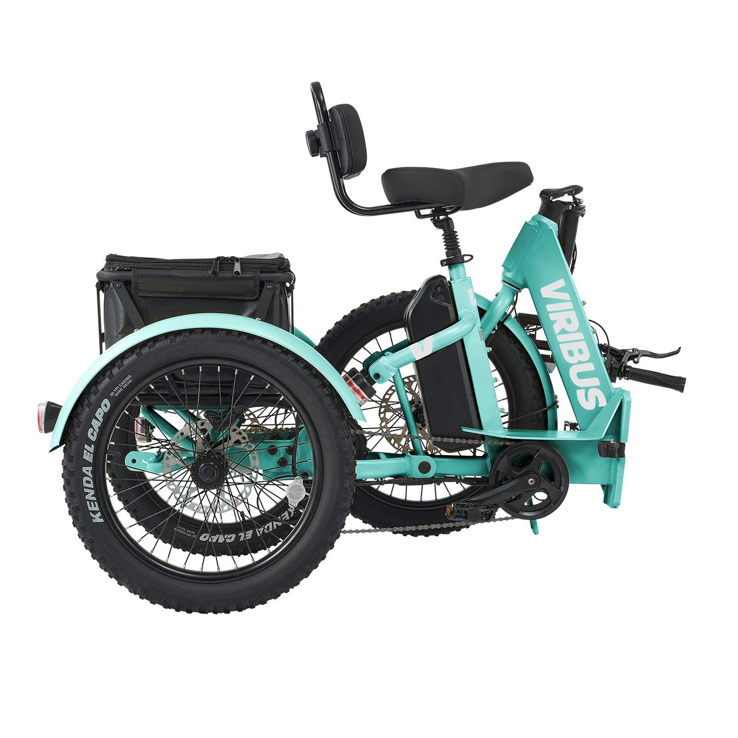Folding Electric Tricycle, FC1 | Viribus