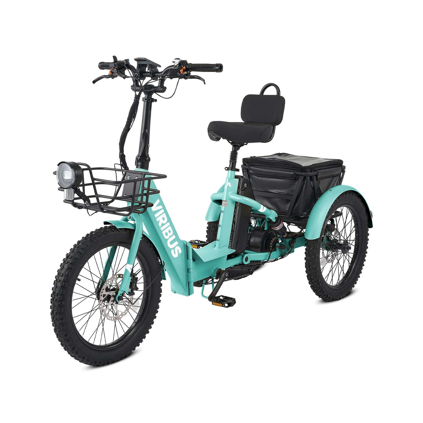 Folding Electric Tricycle, FC1 | Viribus