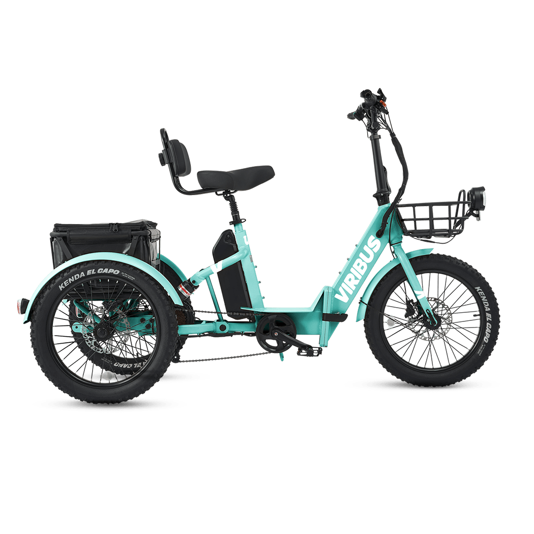 Folding Electric Tricycle, FC1 | Viribus