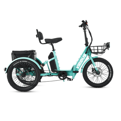 Folding Electric Tricycle, FC1 | Viribus