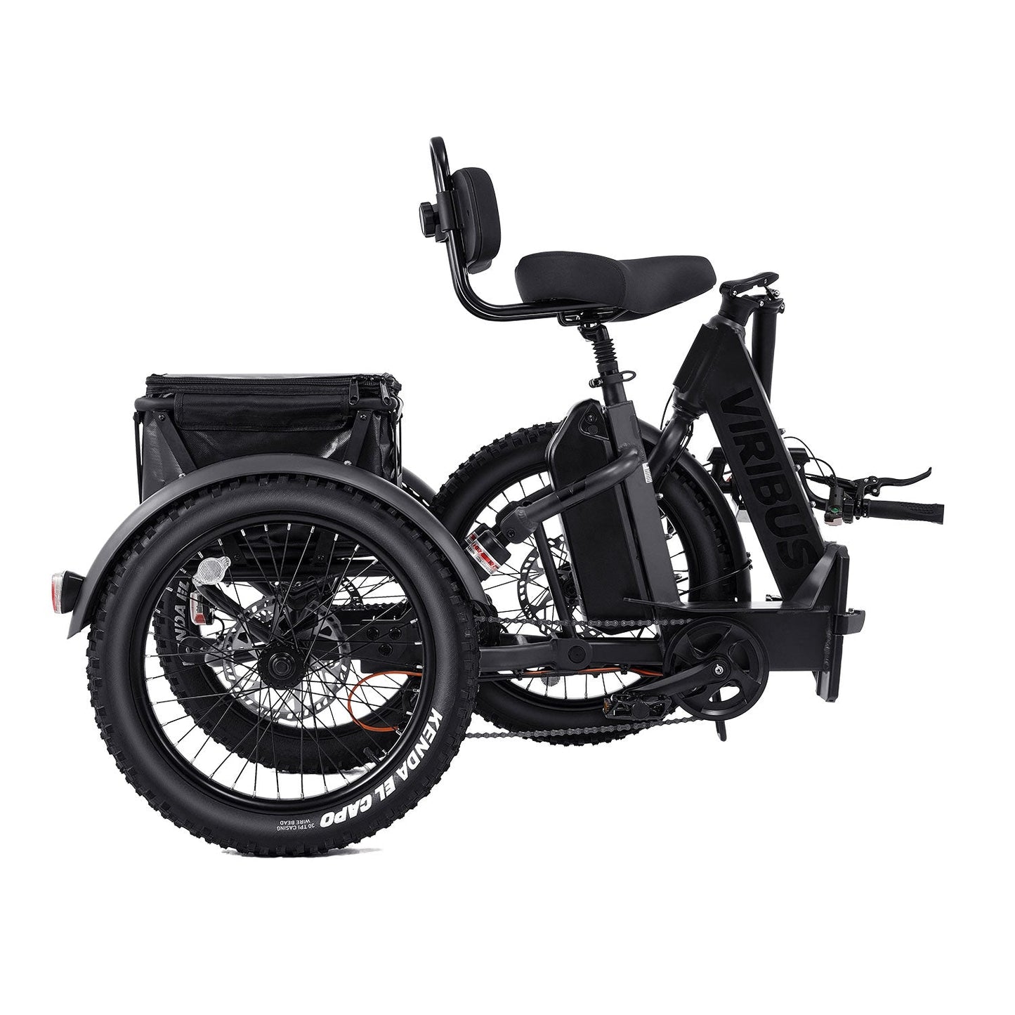 Folding Electric Tricycle, FC1 | Viribus