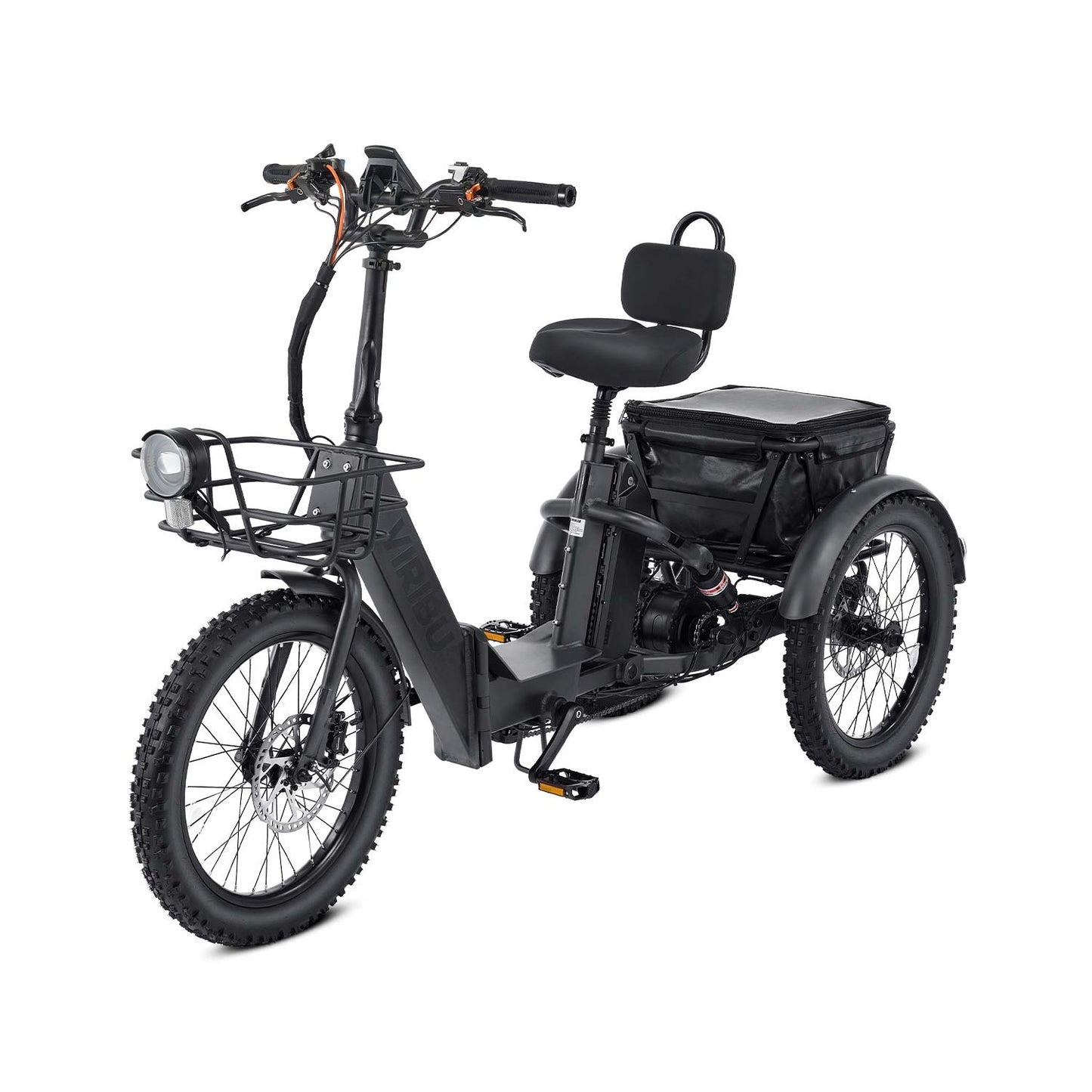 Folding Electric Tricycle, FC1 | Viribus