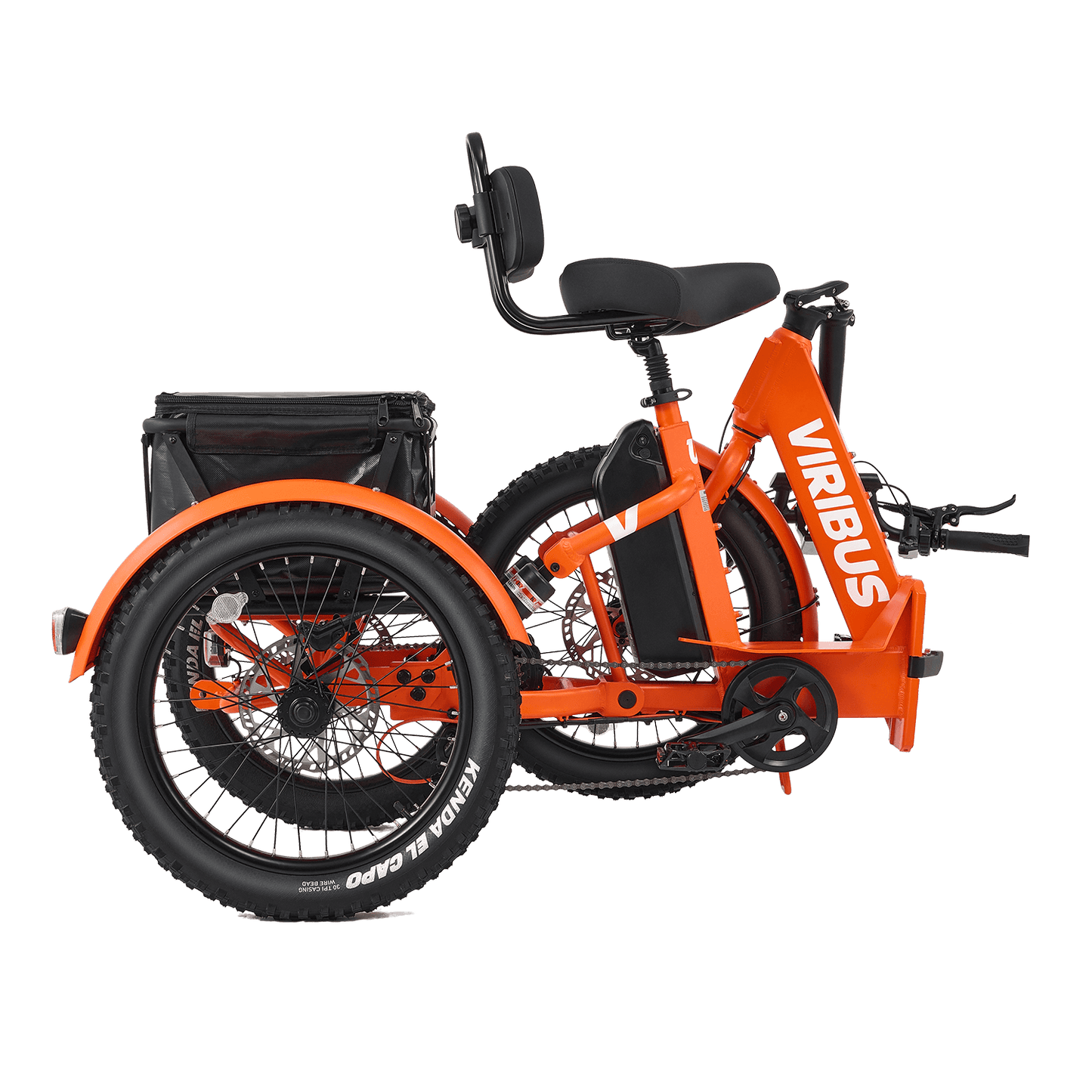 Folding Electric Tricycle, FC1 | Viribus