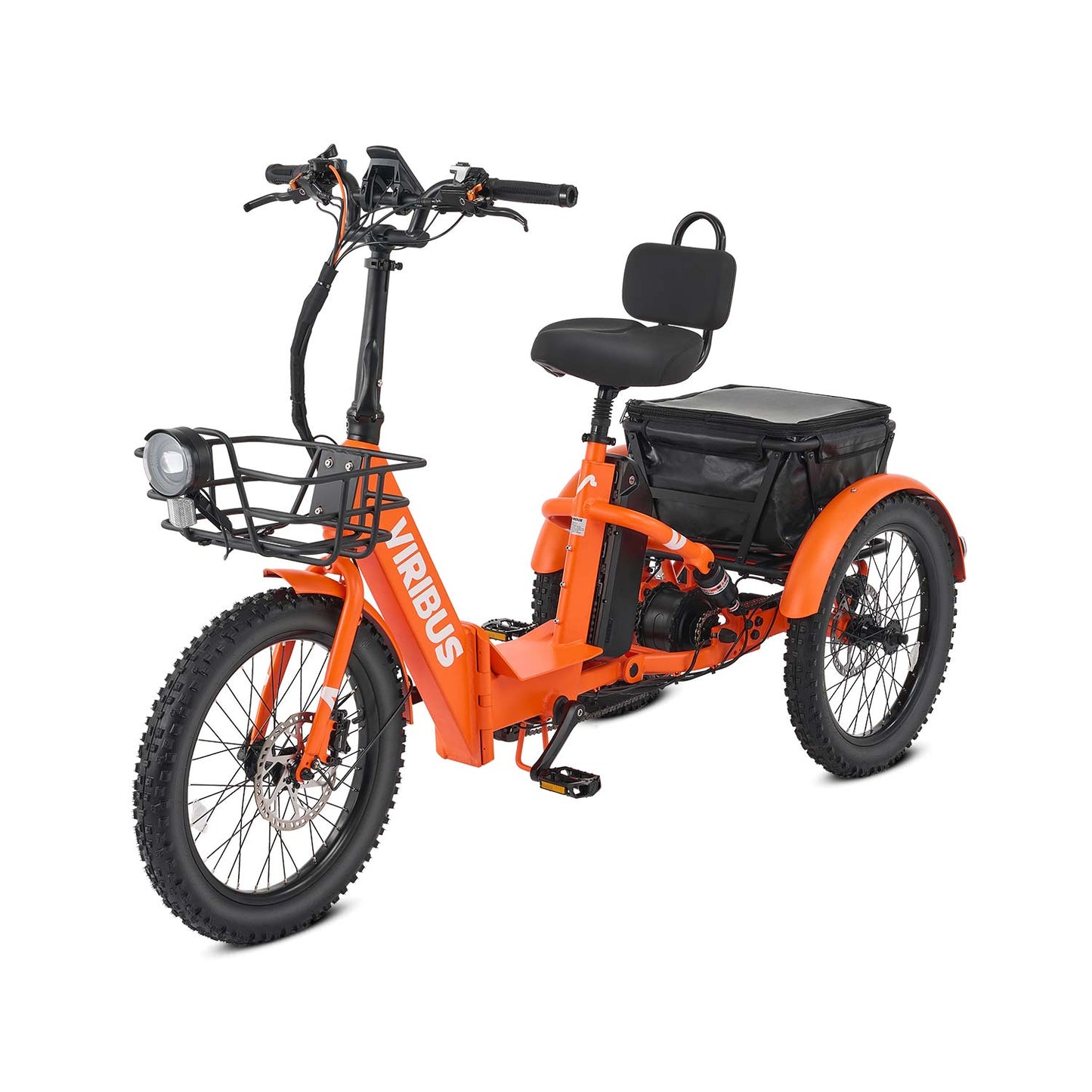 Folding Electric Tricycle, FC1 | Viribus