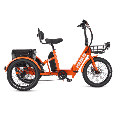 Folding Electric Tricycle, FC1 | Viribus
