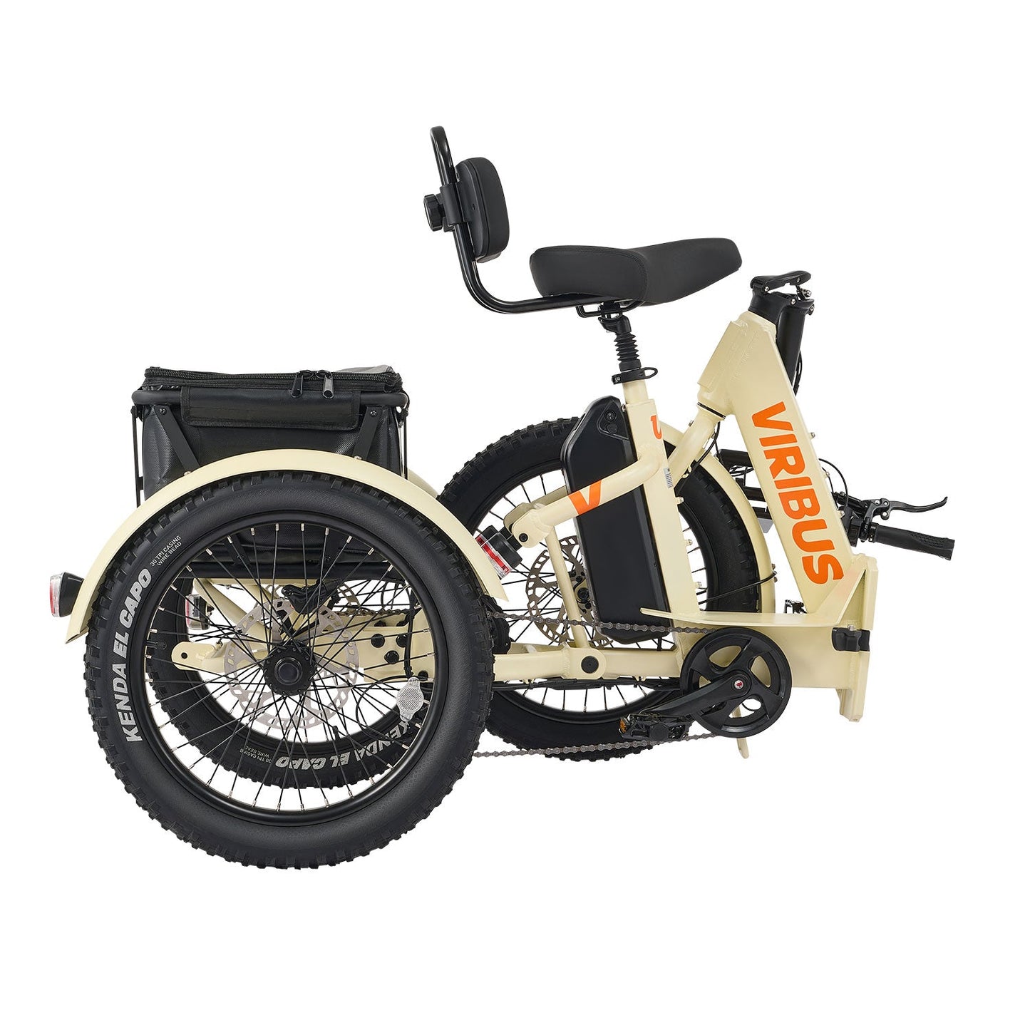Folding Electric Tricycle, FC1 | Viribus