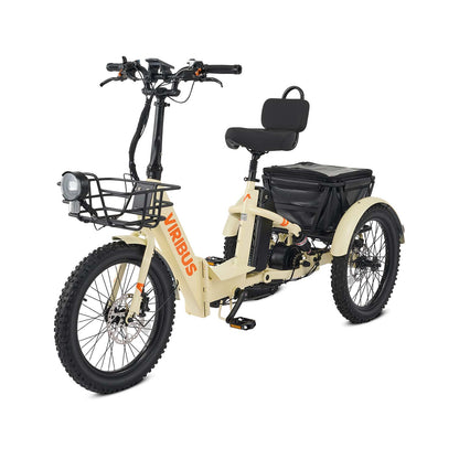 Folding Electric Tricycle, FC1 | Viribus
