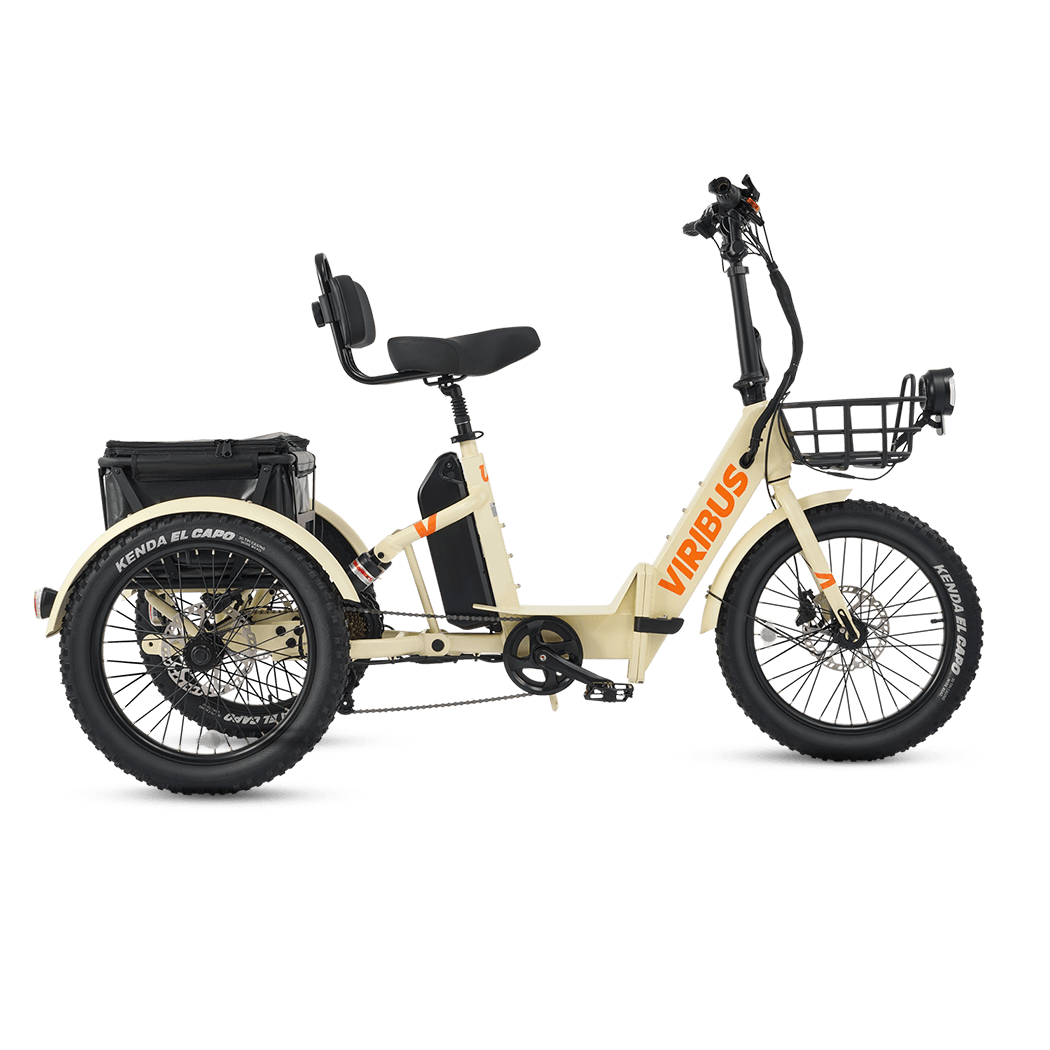 Folding Electric Tricycle, FC1 | Viribus