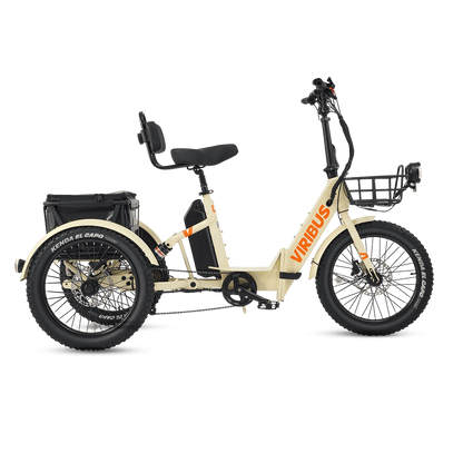 Folding Electric Tricycle, FC1 | Viribus