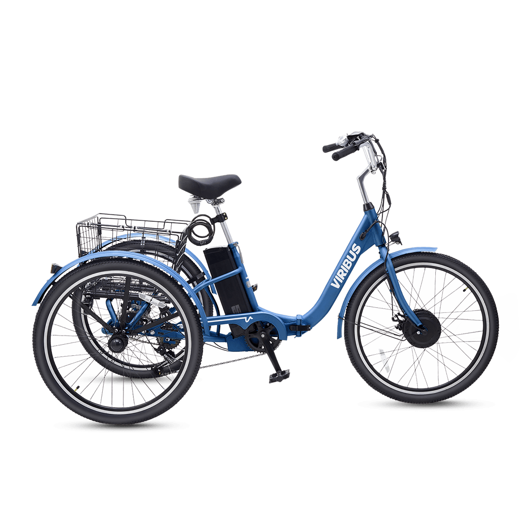 Folding Electric Tricycle | Viribus TG1