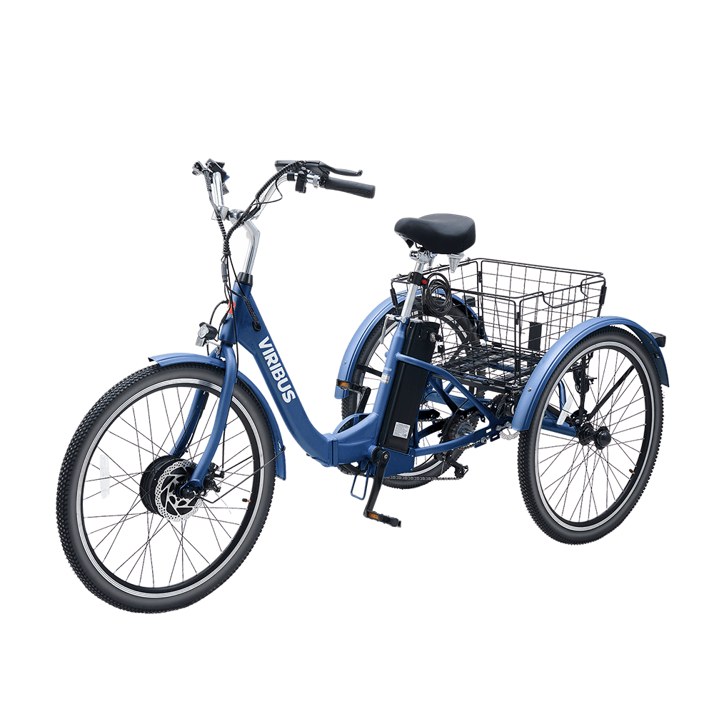 Folding Electric Tricycle | Viribus TG1
