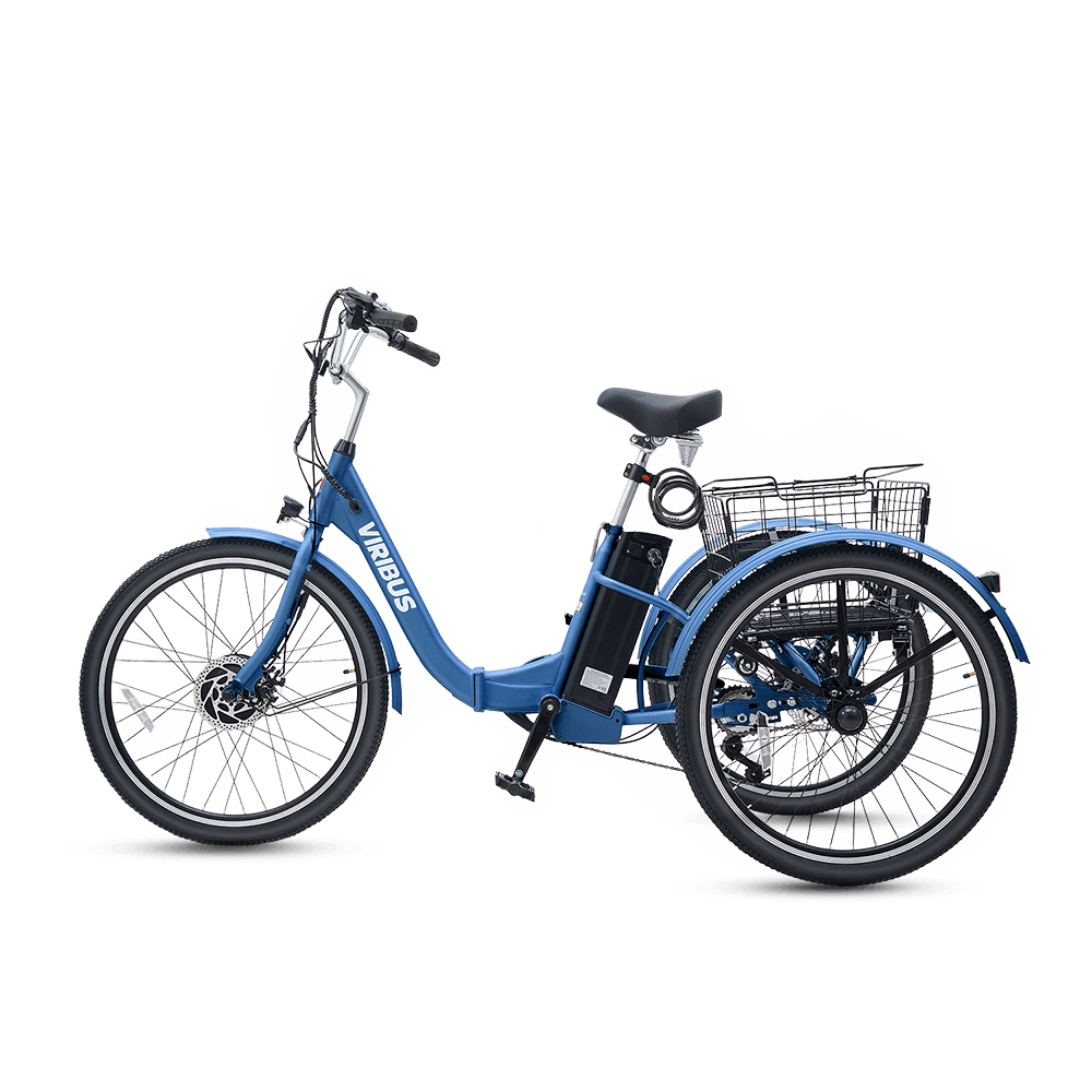 Folding Electric Tricycle | Viribus TG1