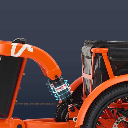 Compact Folding Electric Tricycle, FC2 | Viribus