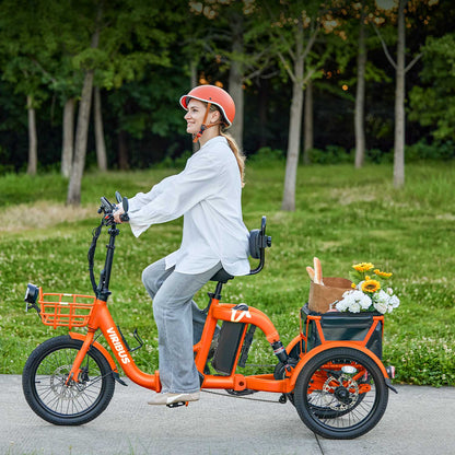 Compact Folding Electric Tricycle, FC2 | Viribus