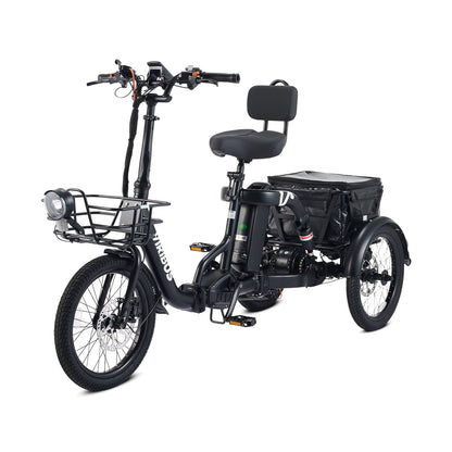 Compact Folding Electric Tricycle, FC2 | Viribus