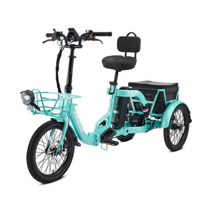 Compact Folding Electric Tricycle, FC2 | Viribus