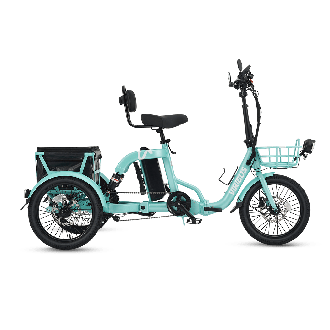Compact Folding Electric Tricycle, FC2 | Viribus