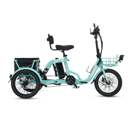 Compact Folding Electric Tricycle, FC2 | Viribus