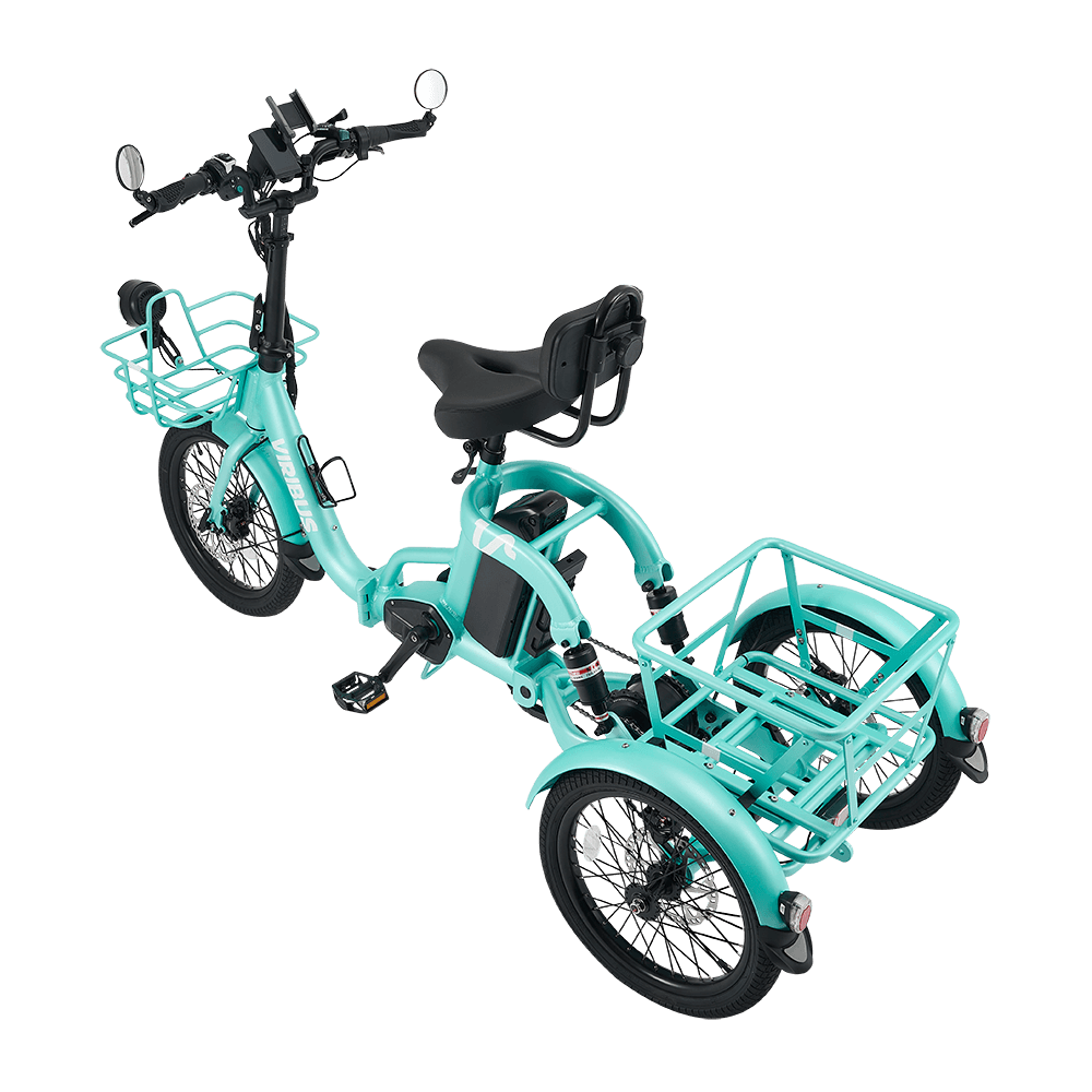 Compact Folding Electric Tricycle, FC2 | Viribus