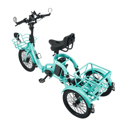 Compact Folding Electric Tricycle, FC2 | Viribus