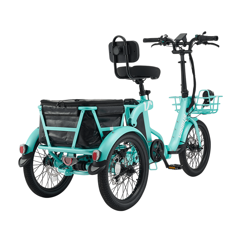 Compact Folding Electric Tricycle, FC2 | Viribus