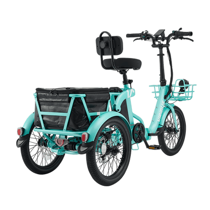 Compact Folding Electric Tricycle, FC2 | Viribus