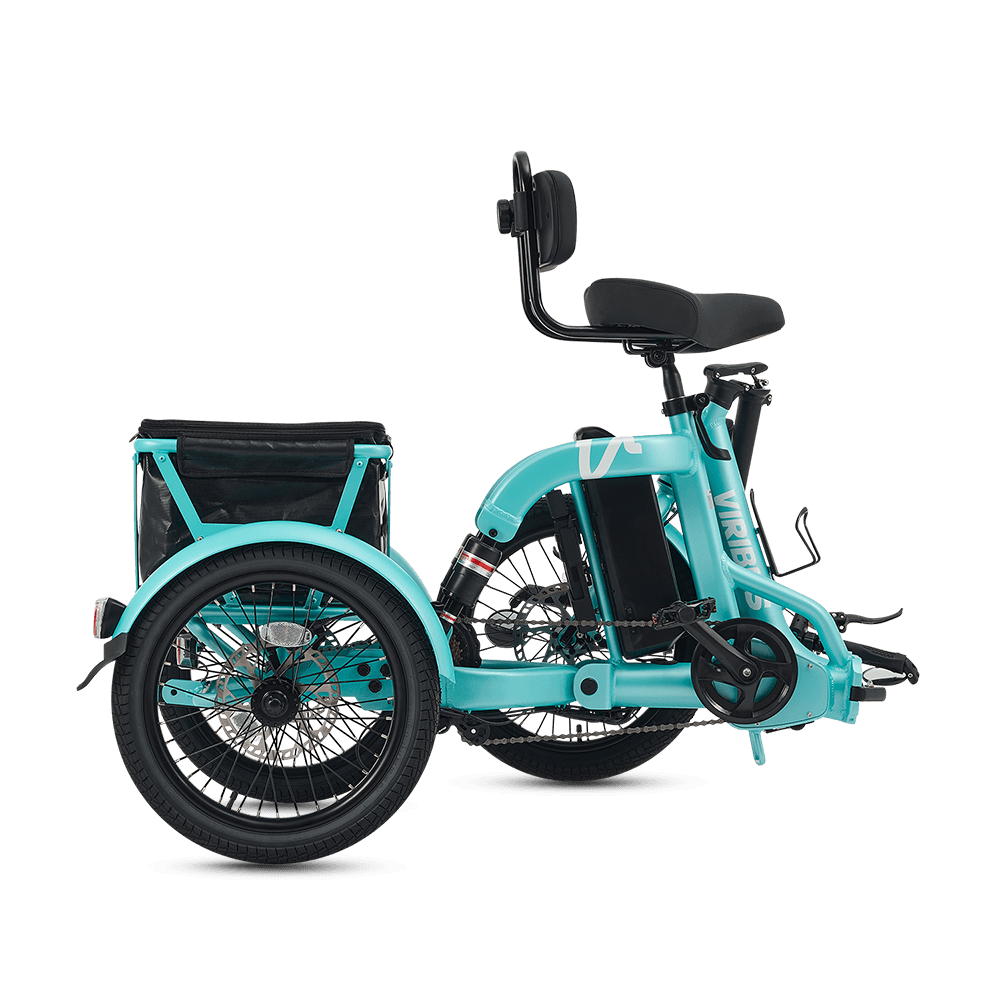 Compact Folding Electric Tricycle, FC2 | Viribus