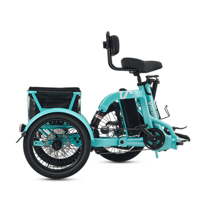Compact Folding Electric Tricycle, FC2 | Viribus