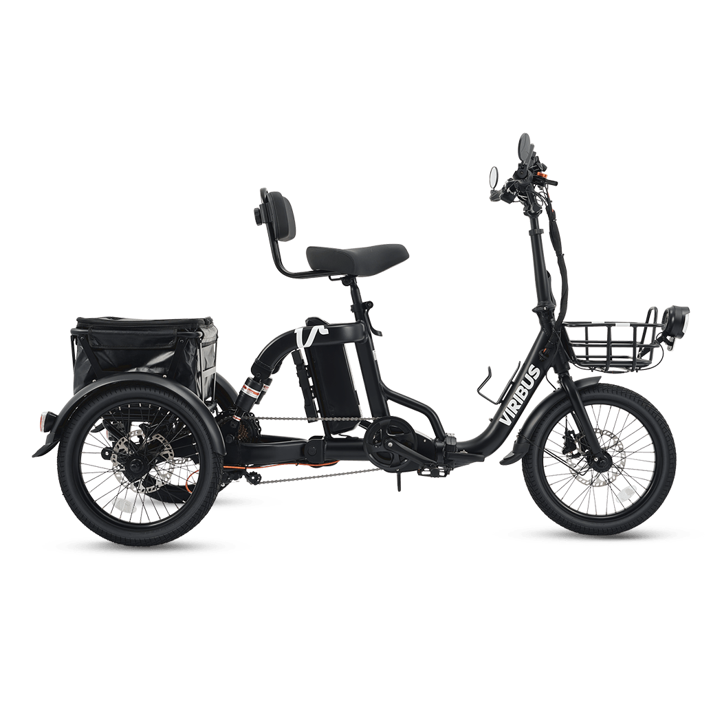 Compact Folding Electric Tricycle, FC2 | Viribus