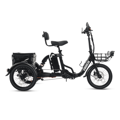 Compact Folding Electric Tricycle, FC2 | Viribus