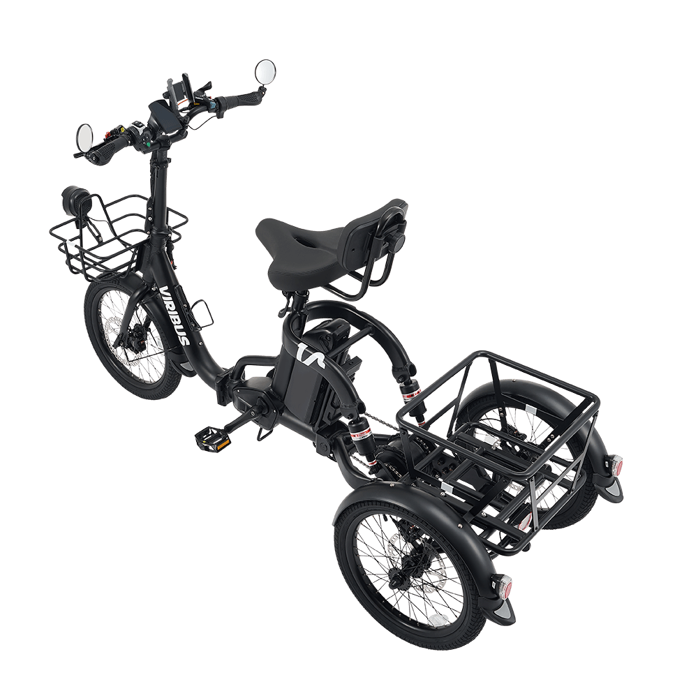 Compact Folding Electric Tricycle, FC2 | Viribus
