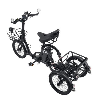 Compact Folding Electric Tricycle, FC2 | Viribus
