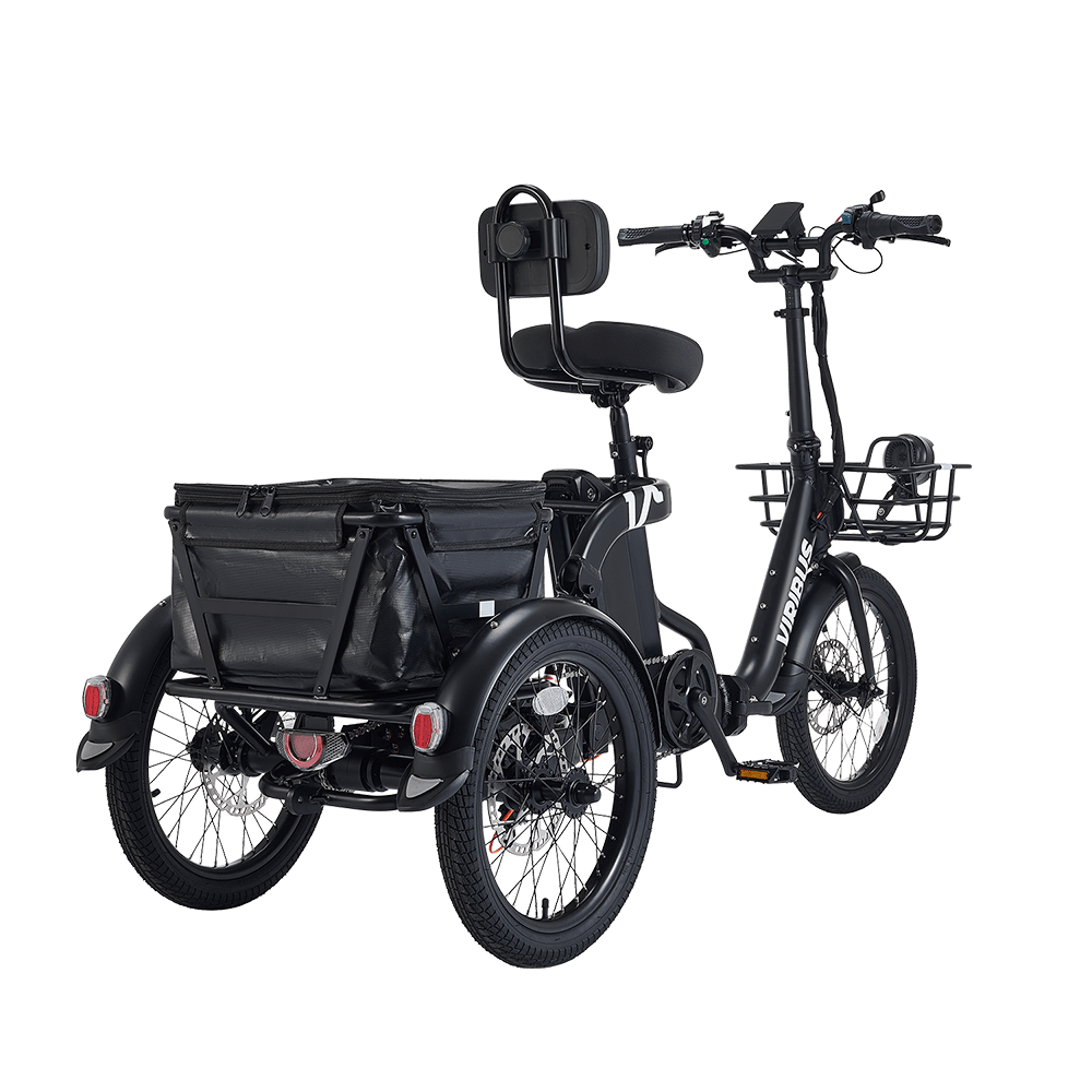 Compact Folding Electric Tricycle, FC2 | Viribus