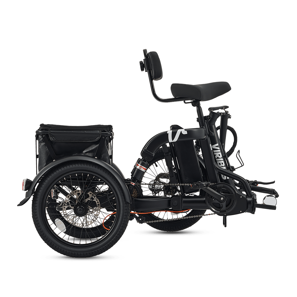 Compact Folding Electric Tricycle, FC2 | Viribus