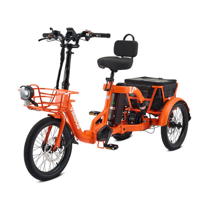 Compact Folding Electric Tricycle, FC2 | Viribus
