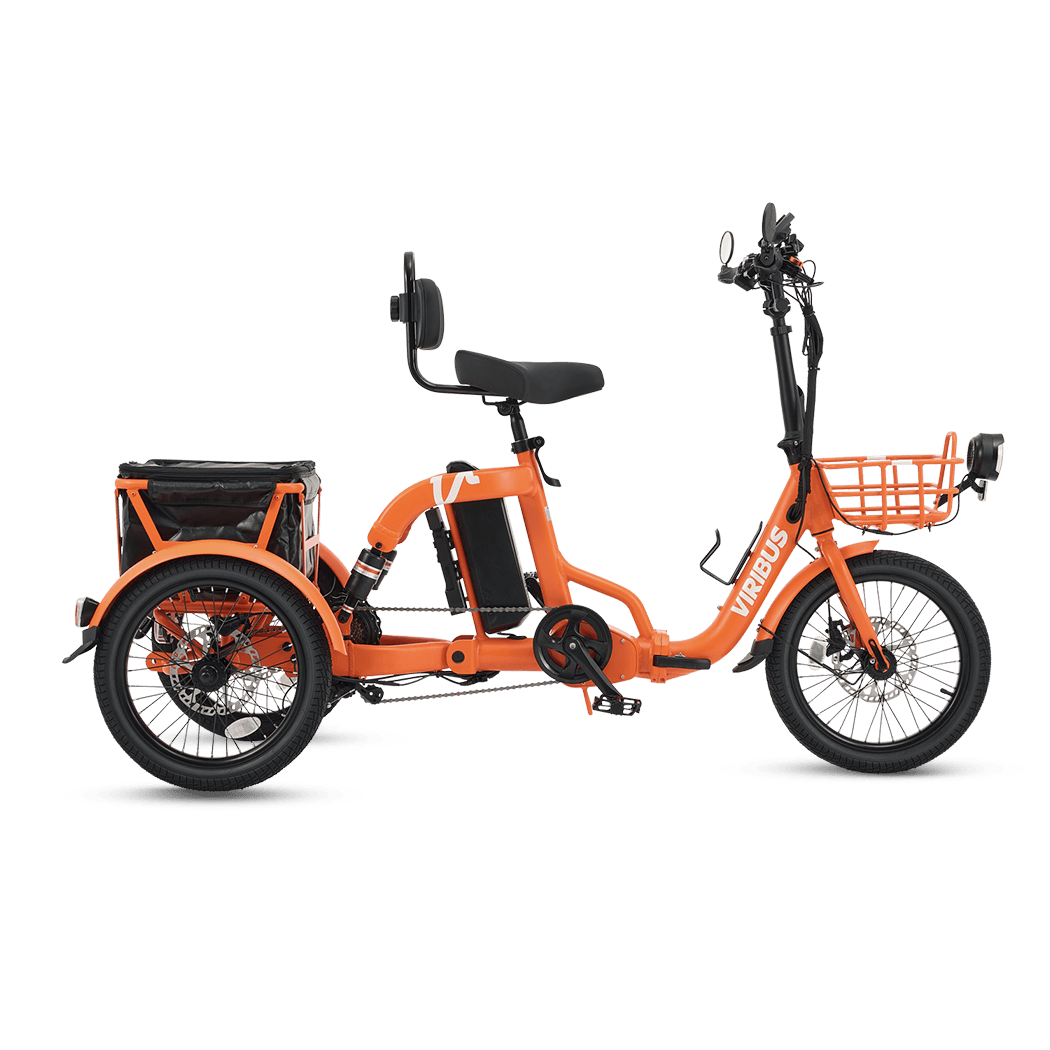 Compact Folding Electric Tricycle, FC2 | Viribus