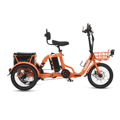 Compact Folding Electric Tricycle, FC2 | Viribus