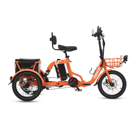 Compact Folding Electric Tricycle, FC2 | Viribus