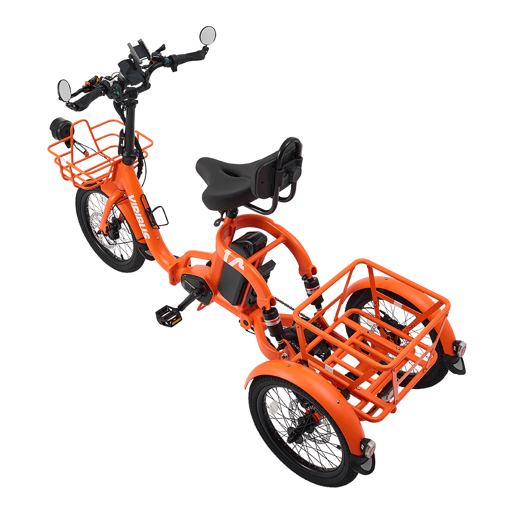 Compact Folding Electric Tricycle, FC2 | Viribus