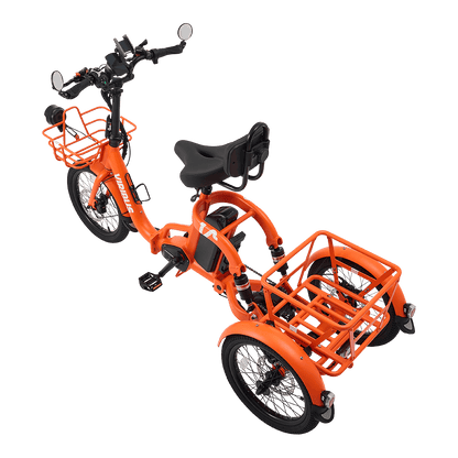 Compact Folding Electric Tricycle, FC2 | Viribus
