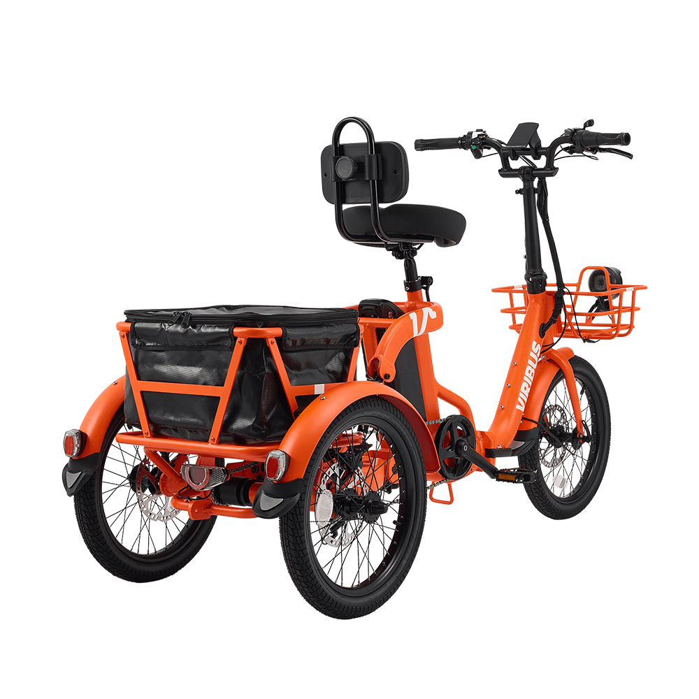 Compact Folding Electric Tricycle, FC2 | Viribus