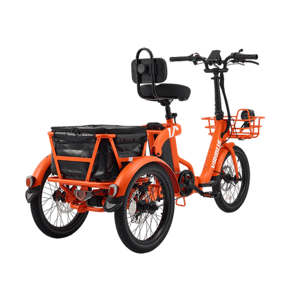 Compact Folding Electric Tricycle, FC2 | Viribus
